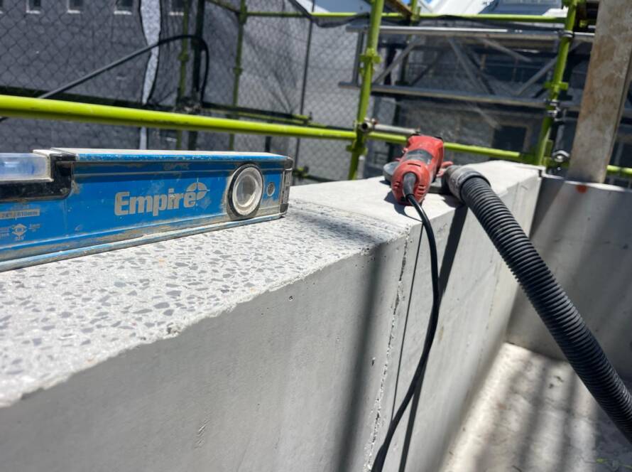 CONCRETE GRINDING LEVELLING