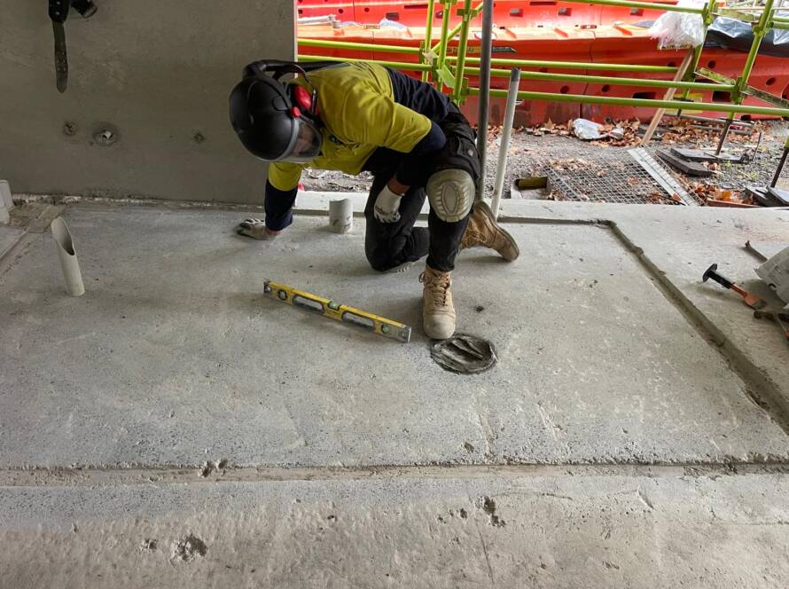 FLOOR LEVELLING