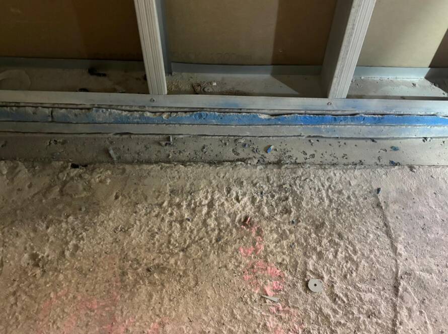 RAIN DAMAGE