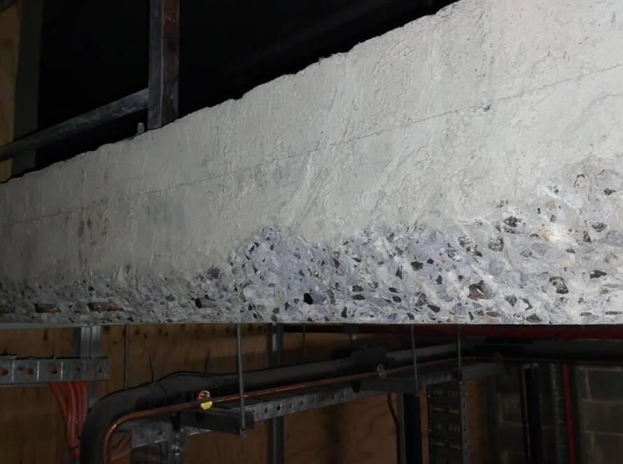 ROUGH CONCRETE